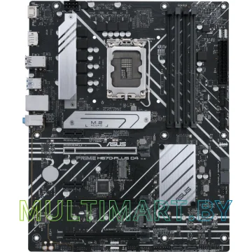 Материнская плата ASUS Prime H670-Plus D4